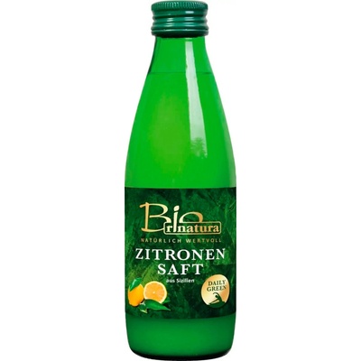 Rinatura Citronová šťáva 100% Bio 250 ml