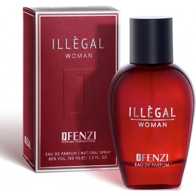 JFenzi Illegal parfumovaná voda dámska 100 ml