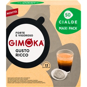 Gimoka Кафе дози Gimoka Gusto Ricco подове ESE, 50 дози