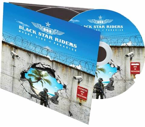 Wrong Side Of Paradise CD