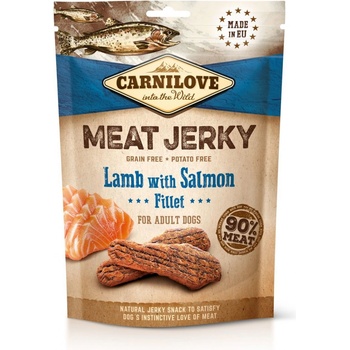 CARNILOVE Jerky Snack Lamb with Salmon Fillet 100 g