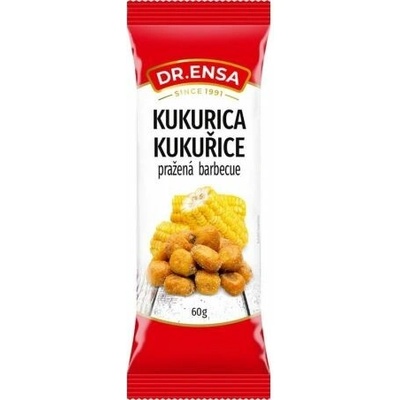 Dr.Ensa Kukurica pražená BBQ 60 g