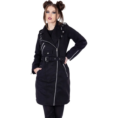 VIXXSIN дамско палто vixxsin - louella - black - j-lella-b