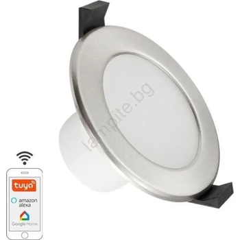 NEDES LED Димируема лампа за баня LED/7W/230V 3000K-6500K Wi-Fi Tuya IP44 (ND3332)