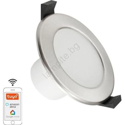 NEDES LED Димируема лампа за баня LED/7W/230V 3000K-6500K Wi-Fi Tuya IP44 (ND3332)