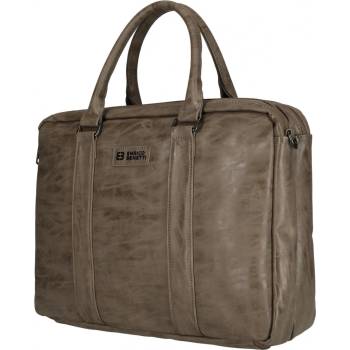 Enrico Benetti Rotterdam 15" Notebook Bag Medium Taupe EB-66691134