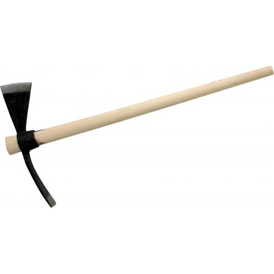 Krumpáč hasičský P-409WH, 1,5kg, motyko-sekera s násadou – Zboží Dáma