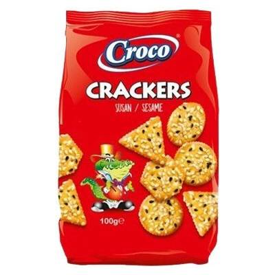 Croco Crackers sezam 100 g
