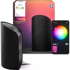 Philips - LED RGBW Димируемо осветително тяло Hue PLAY LED/20W/230V 2000-6500K черно (P6872)
