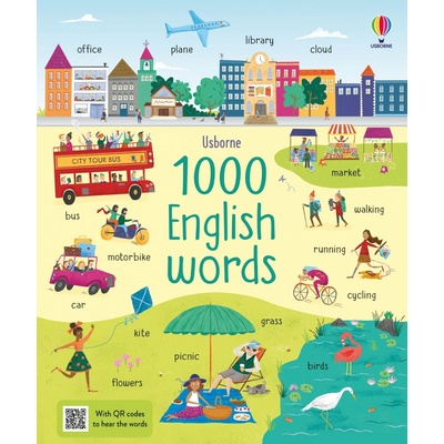 1000 English Words - Jane Bingham, Usborne Publishing Ltd