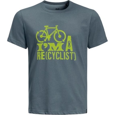 Jack Wolfskin Ocean Trail T Storm grey