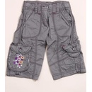 Pidilidi PD386 kraťasy dívčí šedá