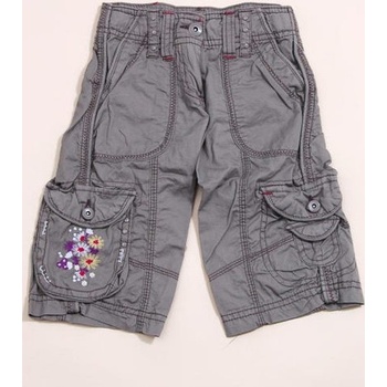 Pidilidi PD386 kraťasy dívčí šedá