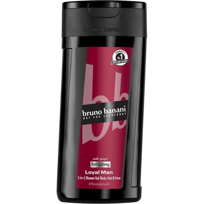 Bruno Banani Loyal Man sprchový gel 250 ml