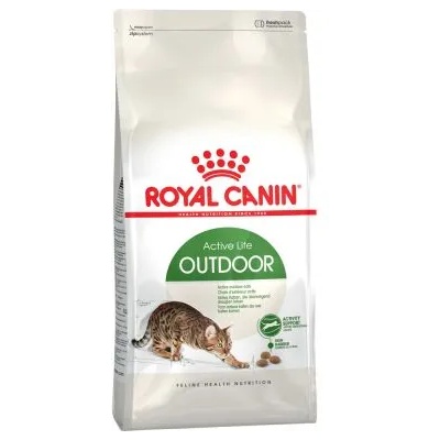 Royal Canin Outdoor - За активни котки с чест достъп навън 164440 - 2кг