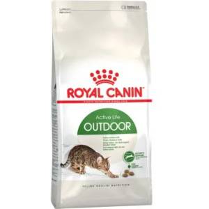 Royal Canin Outdoor - За активни котки с чест достъп навън 164440 - 2кг
