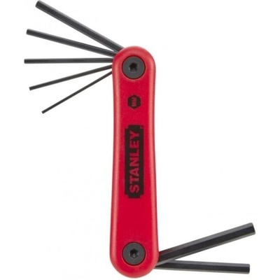 Stanley 7dielna nožová sada šesťhranných zástrčných kľúčov imbus 1,5-6mm 4-69-261