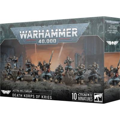 Games Workshop Death Korps of Krieg (47-80)