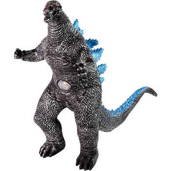 mamido Veľká postava Godzilla šedá dinosaurus zvuk 42cm