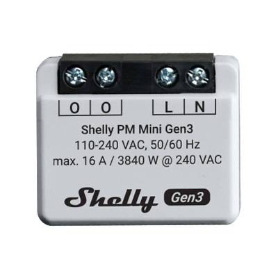 Shelly Řídicí jednotka PM Mini Gen3
