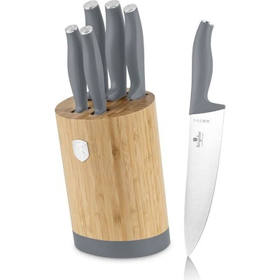 Berlingerhaus Bamboo so stojanom Aspen 6 ks
