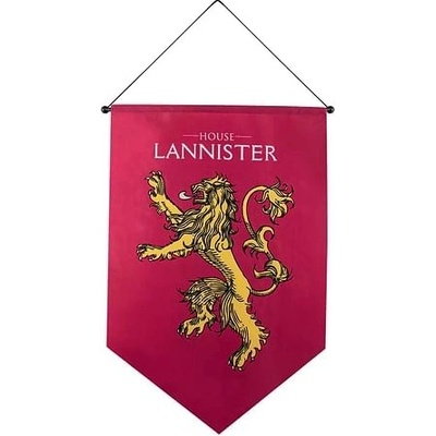 Cinereplicas Vlajka Hra o tróny - Lannister