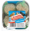 Krmítko Lojová guľa s bílkovinou 4 x 90 g