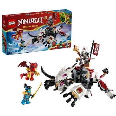 LEGO® NINJAGO® - Zilvar and Grimtak the Dragon Beast (71863)