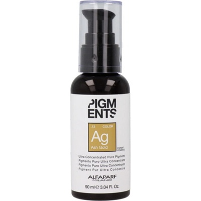 Alfaparf Milano Pigments pigmentové kvapky na vlasy Ash Gold 90 ml