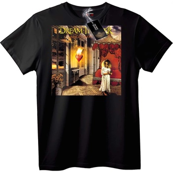 NOONEBRAND Тениска Dream Theater Образи и Думи - 6XL, White