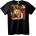 NOONEBRAND Тениска Dream Theater Образи и Думи - 6XL, White