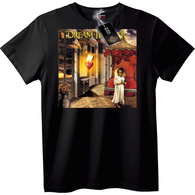 NOONEBRAND Тениска Dream Theater Образи и Думи - 6XL, White