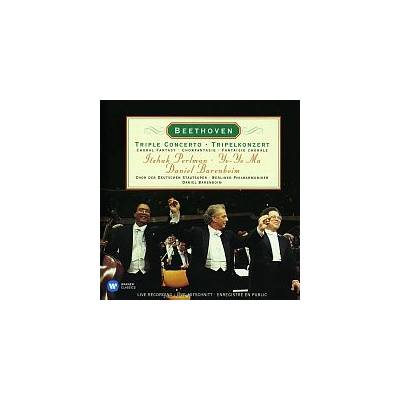 Itzhak Perlman - Beethoven: Triple Concerto & Choral Fantasy MP3 – Hledejceny.cz