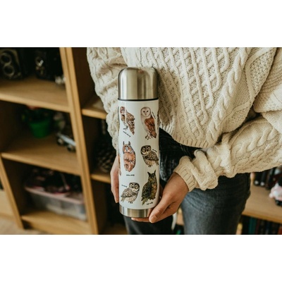 ePiPí termoska 750 ml Sovy