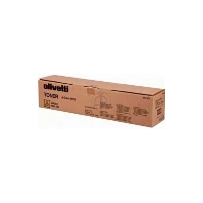 Olivetti B0534, 8938-522 жълт (yellow) оригинален тонер (B0534)