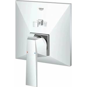 GROHE Allure Brilliant вграден смесител за вана-душ, едноръкохватков, гланциран хром (24072000)