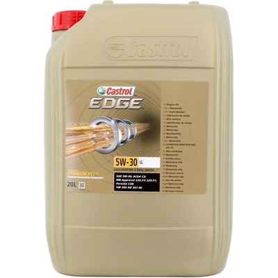 Castrol Edge LongLife 5W-30 20 l