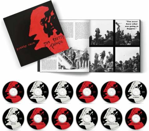 The Pretty Things - Pretty Rare 12 CD