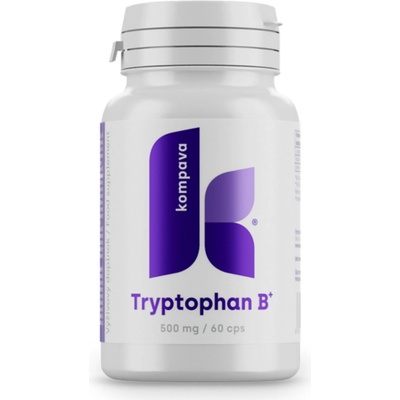Kompava Tryptophan B+ 500 mg 60 kapslí