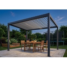 Lanit Plast hliníková bioklimatická pergola Premium 5 x 3 m LG4090