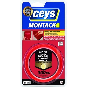 Ceys Montack Express montážna páska 2,5 m x 19 mm