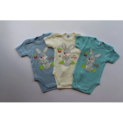 САЛИ / Индиго Кидс Боди Зайче за момче, 56, 62, 68, 74