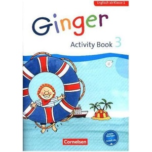 Ginger - Lehr- und Lernmaterial für den früh beginnenden Englischunterricht - Early Start Edition - Neubearbeitung - 3. Schuljahr (ISBN: 9783060837625)