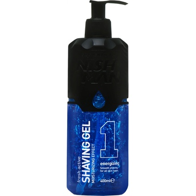Nishman 01 Energising gél na holenie 400 ml