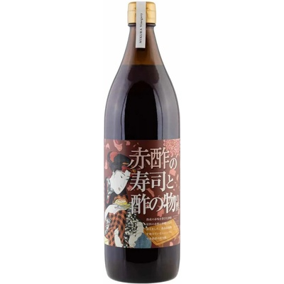 ConFusion Mikura Sushi Vinegar červený rýžový ocet na sushi 900 ml