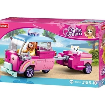 Sluban B0921C Mačacie vozidlo