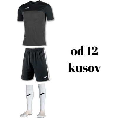 Joma Winner pre celé mužstvo od 12 ks sivá čierna počet ks v sadě 12 hráčskych setov