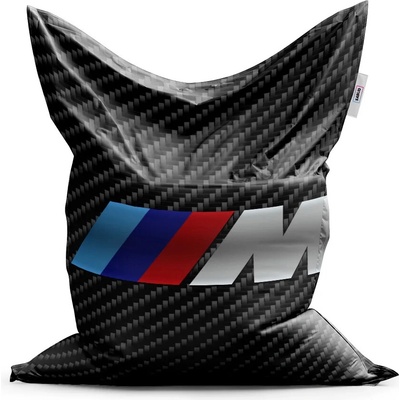 Sablio Sedací vak Classic MPERFORMANCE Karbon 150x100 cm