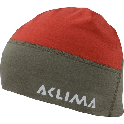 Aclima light wool hunting čiapka High Risk Red Range