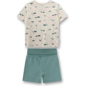 Sanetta Детско ежедневно термо бельо Sanetta Kid's Pyjama 1/2 222312 Everyday base layer - Chalk - размер 80 (EU) (714-1815-0112)